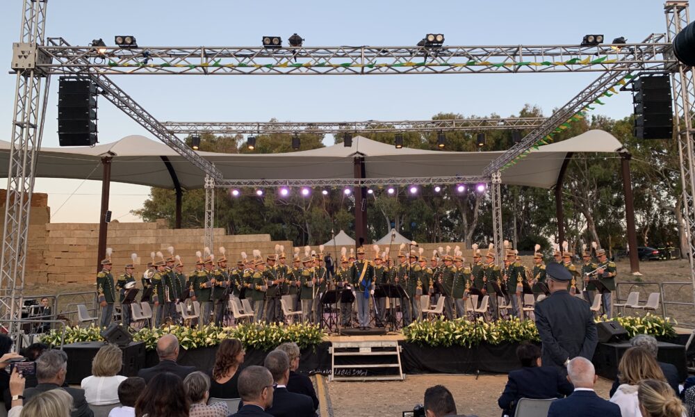 Il Successo Della Banda Musicale Della Guardia Di Finanza In Concerto